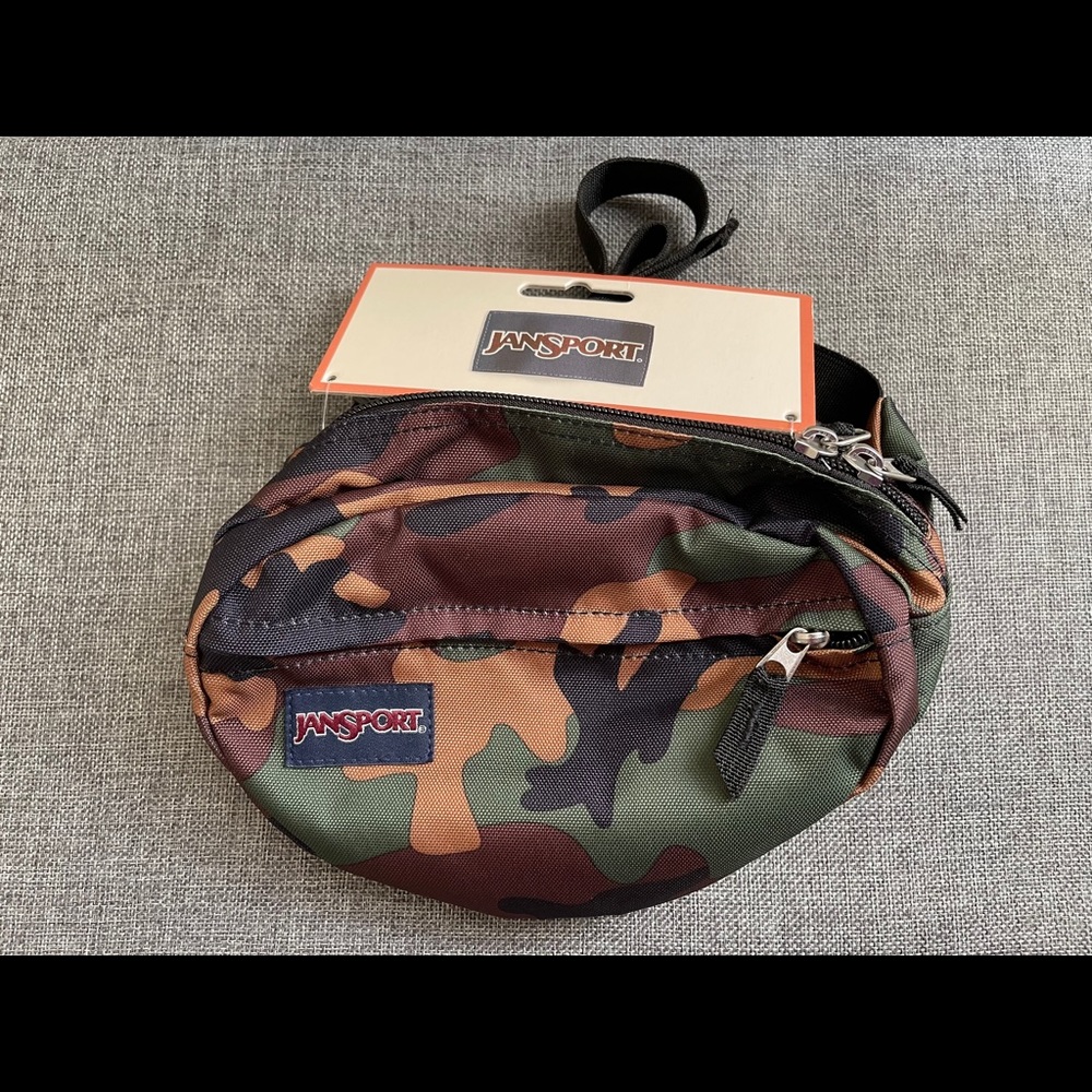 Jansport Camo Fannypack